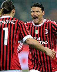 Thiago Silva & Ibrahimovic - Milan