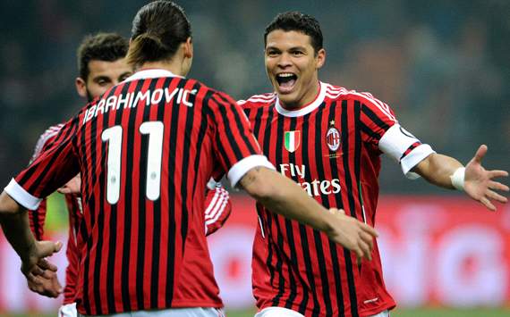 Thiago Silva & Ibrahimovic - Milan