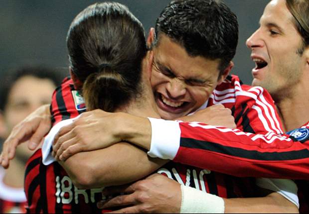 Report: AC Milan accepts Paris Saint-Germain's 65 million euro bid for Ibrahimovic and Thiago Silva 