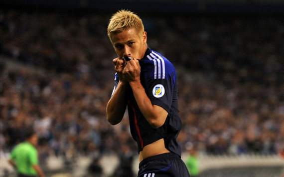 Keisuke Honda - Japan v Oman