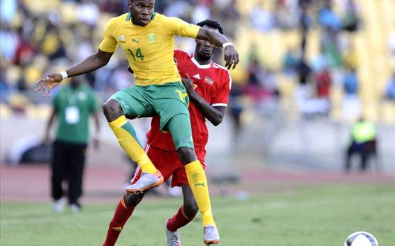 South Africa's Bongani Khumalo could be headed to Greece
