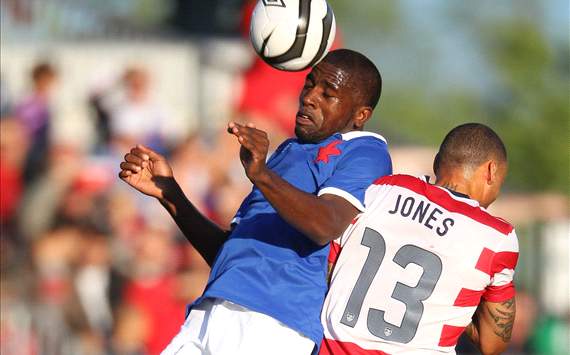 Olivier Occean; Jermaine Jones - Canada vs. USA