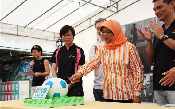 Celebrating 10 Years of football-kicking divas