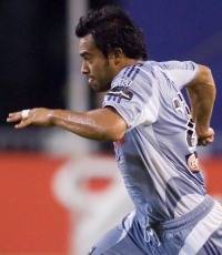 USA - MLS: Carlos Ruiz of FC Dallas (ISI)