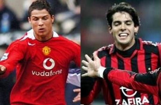Kaka - Ronaldo (Manchester United - Milan)