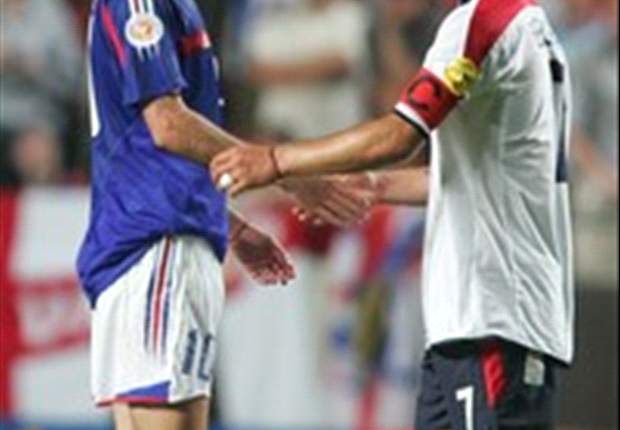 Zidane: Beckham is class