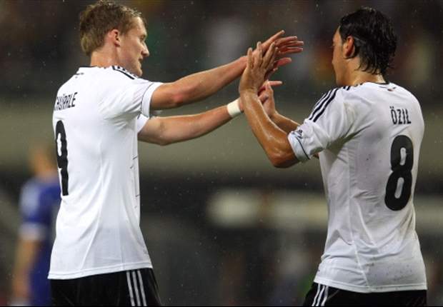 Germany's Schurrle takes blame for Greece equaliser