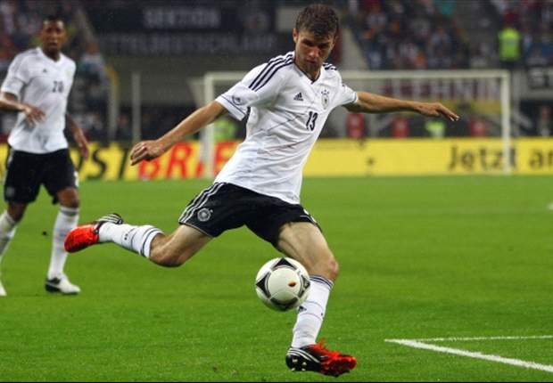 Thomas Muller is the advertising king of the German national team