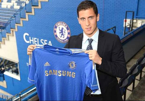 Hazard ready to fight for Chelsea starting place