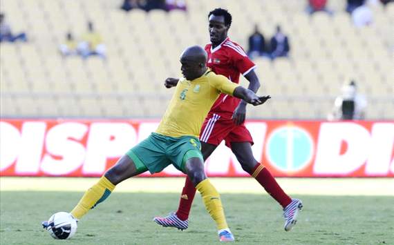 South Africa defender Morgan Gould