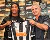 Apresentação Ronaldinho - Atlético Mineiro ( Foto: Bruno Cantini)