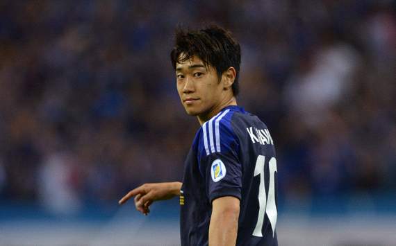 Japan - Shinji Kagawa