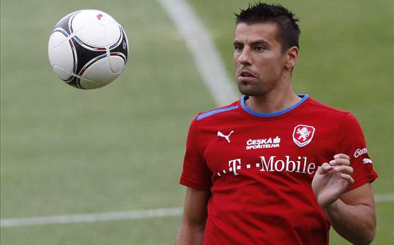 Baros pleased with Banik Ostrava return