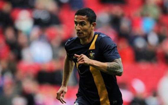 Tim Cahill Optimis Kalahkan Oman