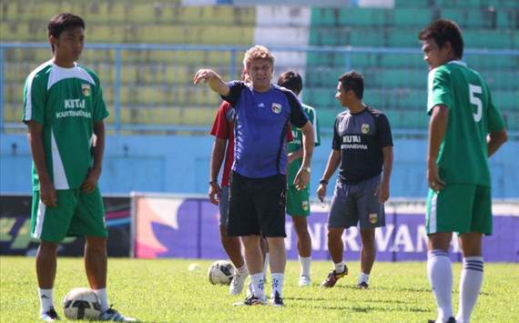 Sesi Latihan II - Mitra Kukar (GOAL.com/Antara)