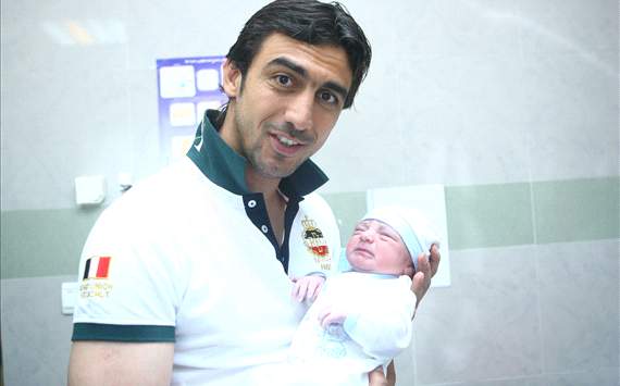 سید مهدی رحمتی و فرزندش