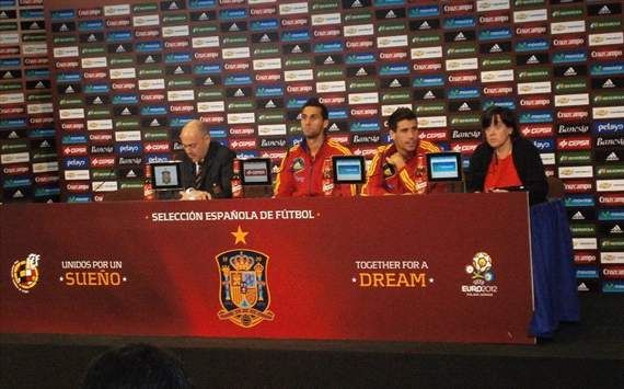 Arbeloa: There are no club rivalries in Spain squad