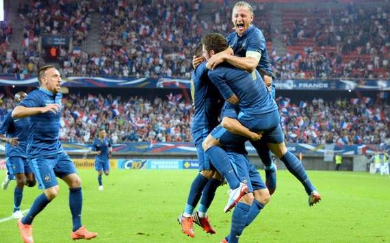 International Friendly : France vs Iceland