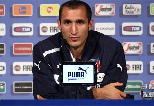 Chiellini: We believe we can beat Spain
