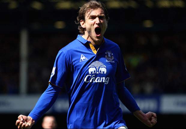 Everton are strong enough to secure a top-four finish, insists Jelavic