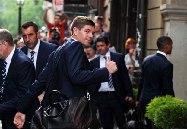Steven Gerrard Incar Rekor David Beckham