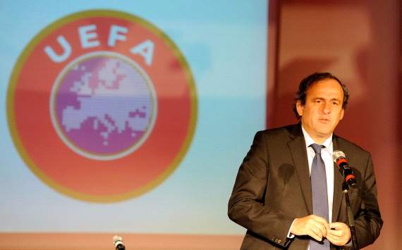 Michel Platini (Uefa president)