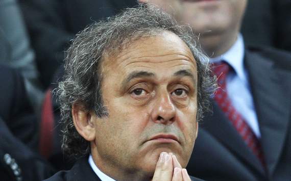 Michel Platini (Uefa president)