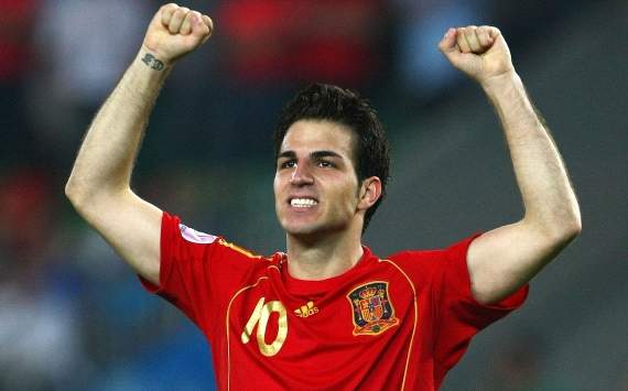 Cesc Fabregas (Spain - Italy) Euro 2008