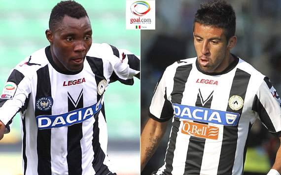 Asamoah & Isla - Udinese