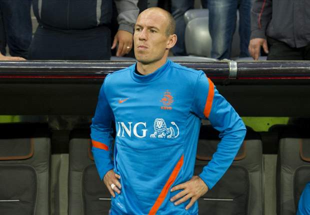 Robben blames 'big egos' for Netherlands' poor results at Euro 2012