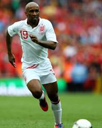 Jermain Defoe of England