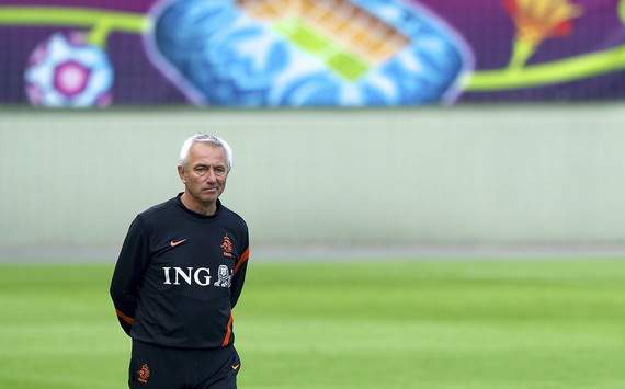 Euro 2012, PBS - Van Marwijk impressionné par l'Allemagne