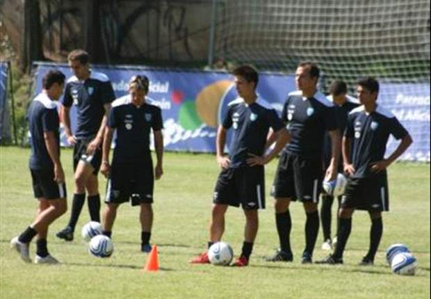 Guatemala: La selección trabaja para fogueos ante El Salvador y Paraguay