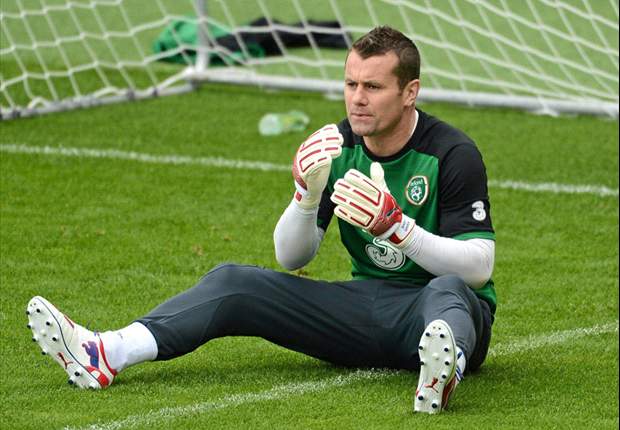 Aston Villa & Ireland goalkeeper Shay Given retires from international football