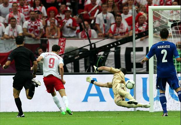 Were you watching Manchester United? - How summer transfer target Lewandowski fared in Euro 2012 opener