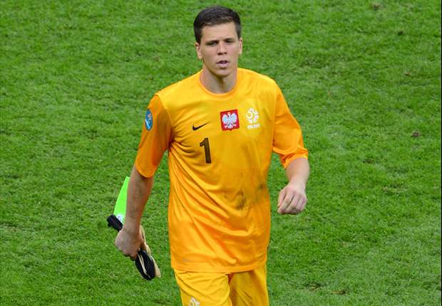 Arsenal goalkeeper Szczesny grateful for Euro 2012 experience