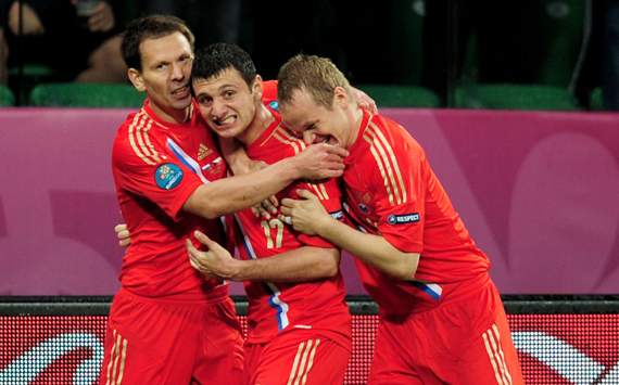 UEFA EURO - Russia v Czech Republic, Alan Dzagoev