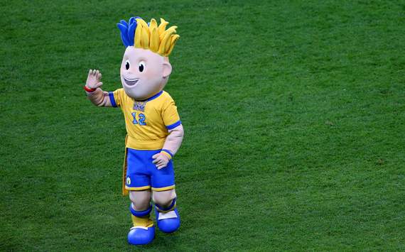 UEFA EURO - Russia v Czech Republic, Euro 2012 mascot Slavko