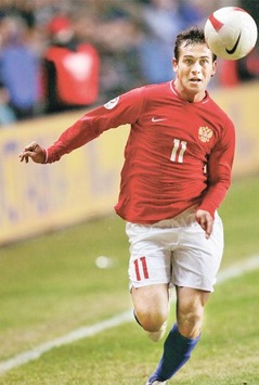 EURO: Alexandr Kerzhakov - Russia