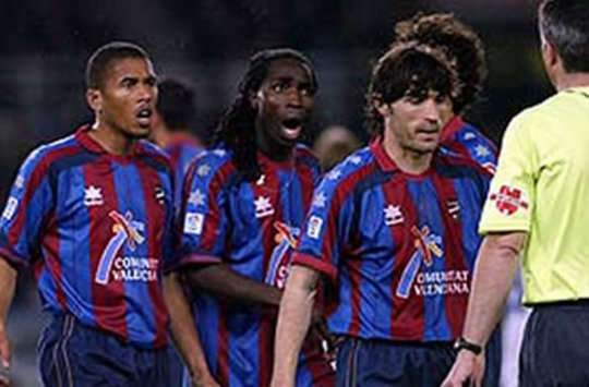 N'Diaye - Riga - Camacho - Levante
