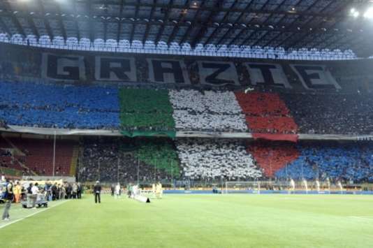Inter fans for 15th Italian title (Foto Grazia Neri)
