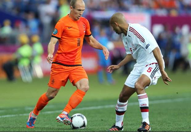 Robben: Denmark defeat felt like re-run of Champions League final