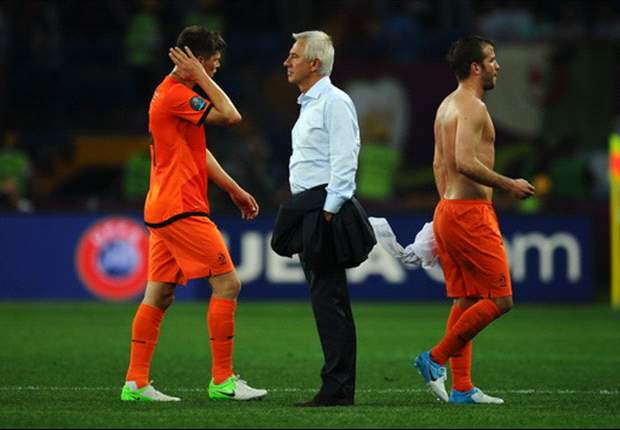 Germany game will be like a final, says Van der Vaart after Denmark defeat