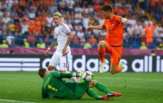 Euro - Huntelaar veut oublier