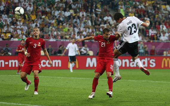 UEFA EURO - Germany v Portugal, Mario Gomez