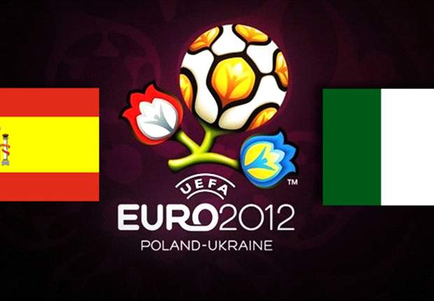 Italy the big underdog against Spain