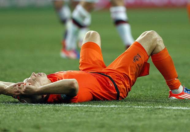 'This was the worst season of my life' - Robben