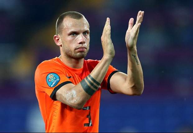 Heitinga: Germany's players told Dutch team they will beat Denmark