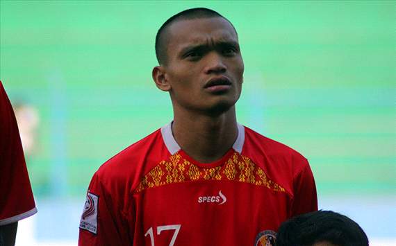 Ferdinand Sinaga - Semen Padang  (GOAL.com/Abi Yazid)