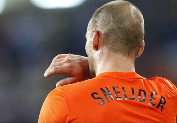 Sneijder apologizes to Netherlands fans after Germany defeat